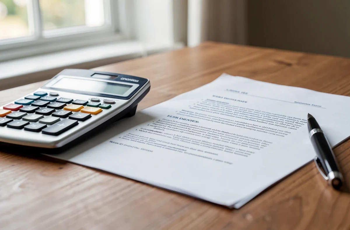 Documents et calculatrice pour comparer les statuts juridiques d'une entreprise